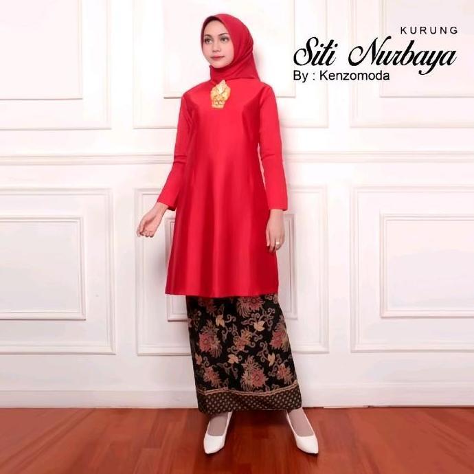 SET BAJU TAFFETA TAMBAH ROK / BAJU KURUNG IRIANA/ BAJU KURING MELAYU /BAJU KURUNG TAFETA / BAJU KURU