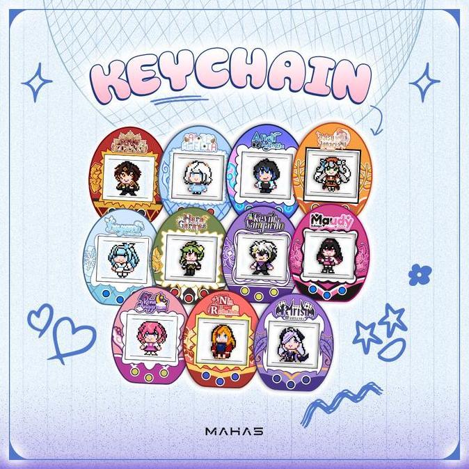 CF19 | TAMAGOTCHI KEYCHAIN | All Talent | MAHA5