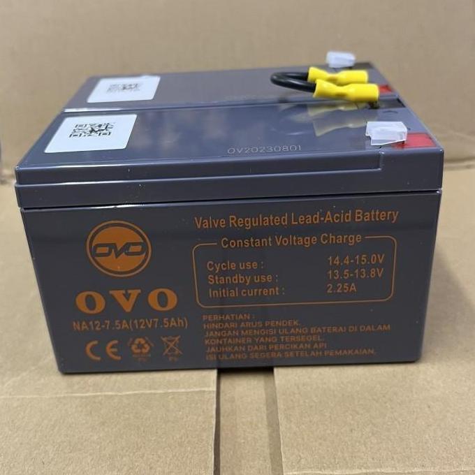 Batre UPS Accu Aki Baterai Battery Kompatibel for UPS PROLINK 1200 1500 2000