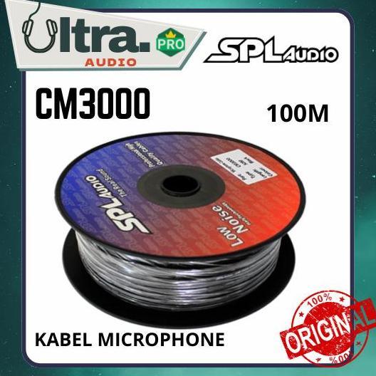 Promo SPL AUDIO CM3000 KABEL MICROPHONE ORIGINAL Diskon
