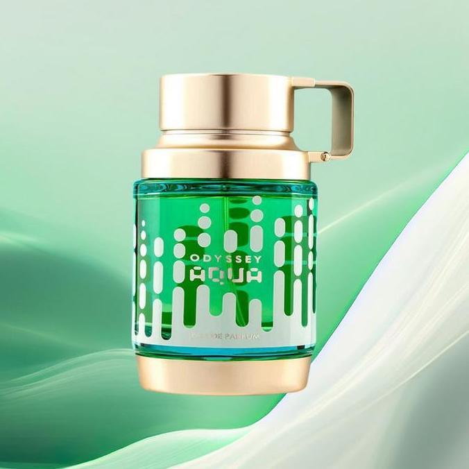 Bytxi- Armaf Odyssey Aqua Edp 100Ml For Men (Clone Invictus Platinum)