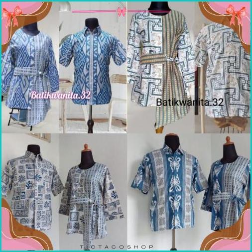 Batik Couple | Batik Couple Modern | Baju Batik Couple | Batik blose Couple Terbaru Diskon Imlek