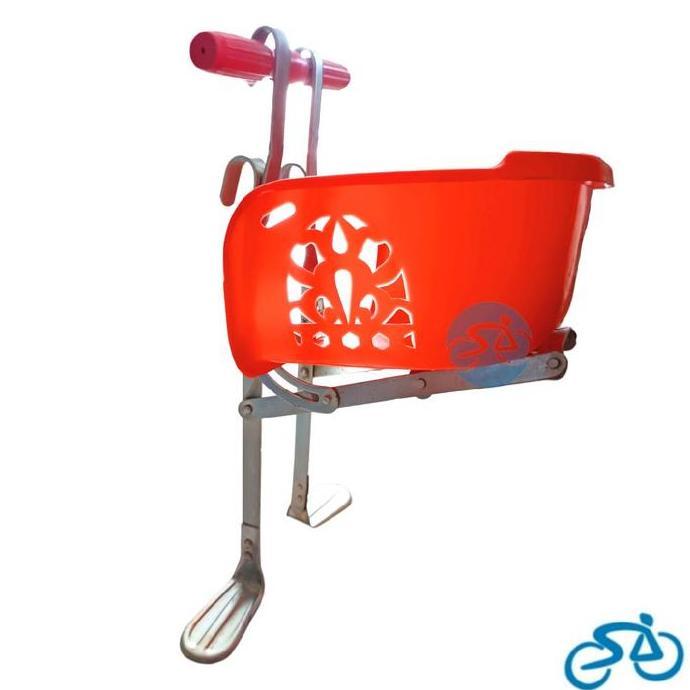 KURSI BAGASI BONCENGAN DUDUKAN ANAK SEPEDA DEPAN - SEPEDA LIPAT MINI JENGKI JOWO JAWA UNTA ONTA ONTH