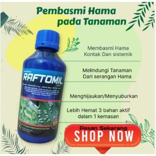 Bisa Cod Raftomil 1Liter Obat Sundep Padi Pembasmi Hama Tanaman Abamektin Metomil Asefat ><