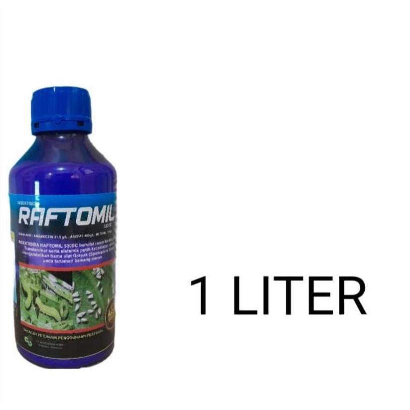 Bisa Cod Raftomil 1Liter Obat Sundep Padi Pembasmi Hama Tanaman Abamektin Metomil Asefat ><