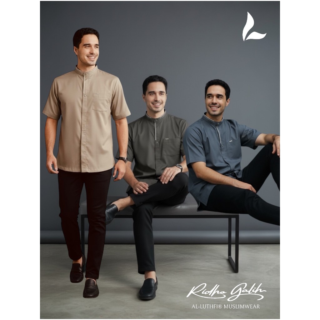 AL-LUTHFI | MUSLIM INDONESIA | BAJU KOKO