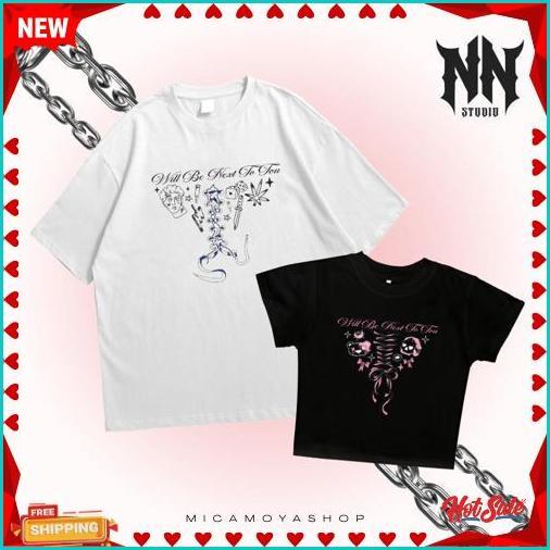 Kaos Couple | Baju Couple Pasangan | Kaos Oversize | Couple Tee - Punk Doodle Diskon Imlek