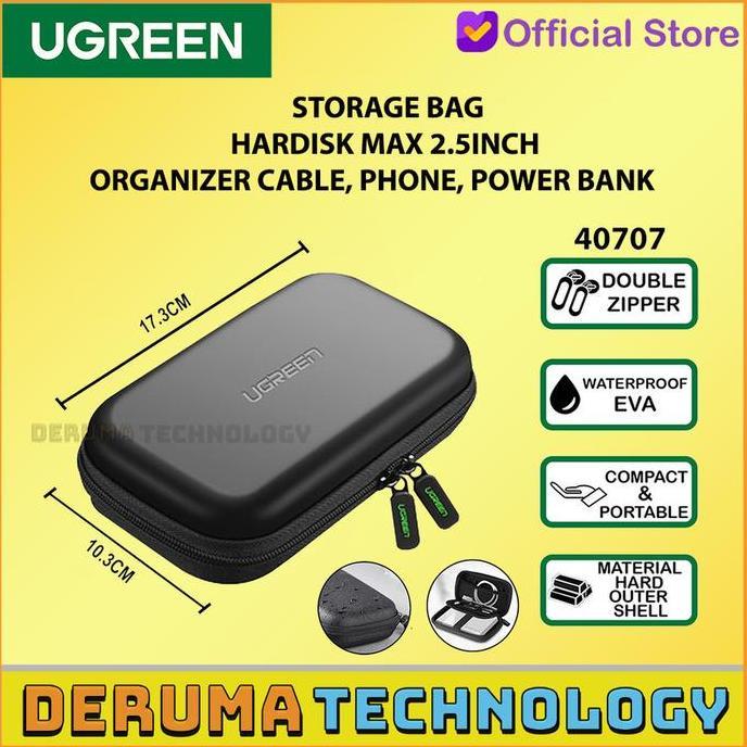 OXCA_KANAI - BASEUS LETS GO HERMIT SHOOCKPROOF POUCH BAG TAS SMARTPHONE POWERBANK -