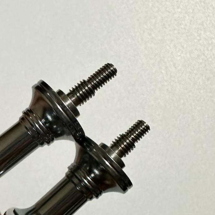 KENZI TWIN HANDLE REEL DOUBLE EVA KNOB SPINNING GRIP ONE PIECE UNIVERSAL POWER HANDLE Screw in Engko