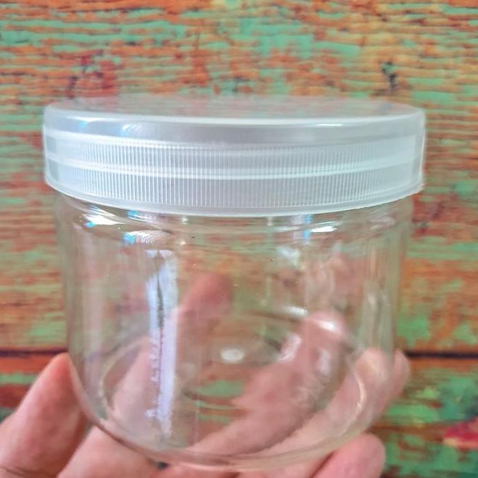 Toples Kue Kering Tabung Cylinder Ulir TUTUP BENING