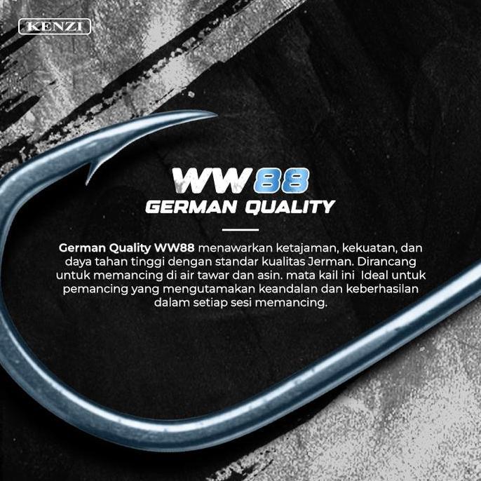 MATA KAIL KENZI ISEAMA RING WW88 POWERFULL