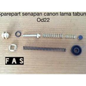 Sparepart senapan canon lama / sparepart senapan canon tabung od22