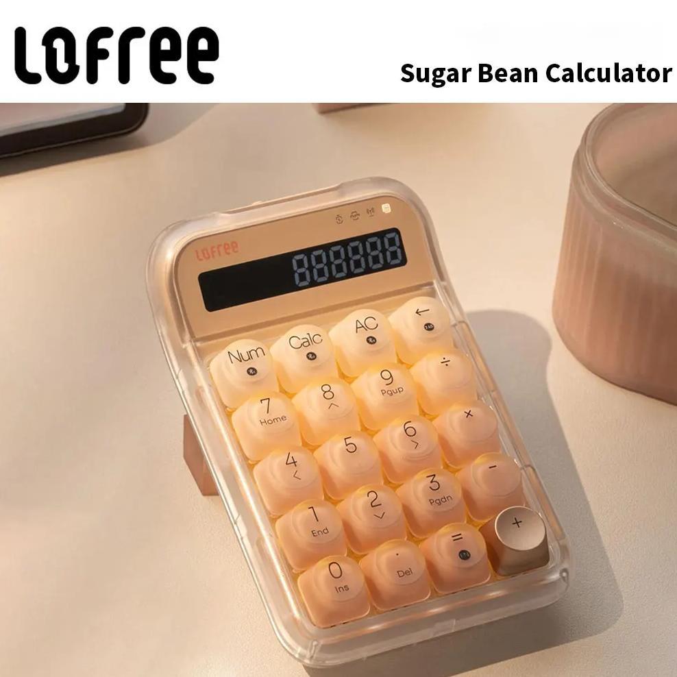 Lofree DOT Foundation Wireless Mechanical Numeric Keyboard Bluetooth Stylish Girls High-Looking Comp