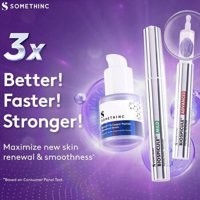 SOMETHINC SKINLIFT 1% Copper Peptide Resveratrol Serum