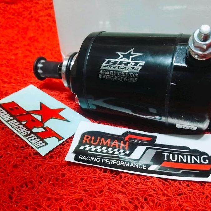 DR229 >> DINAMO STATER BRT BORE UP SAMPAI 400CC HEREX TIGER MEGA PRO PRIMUS