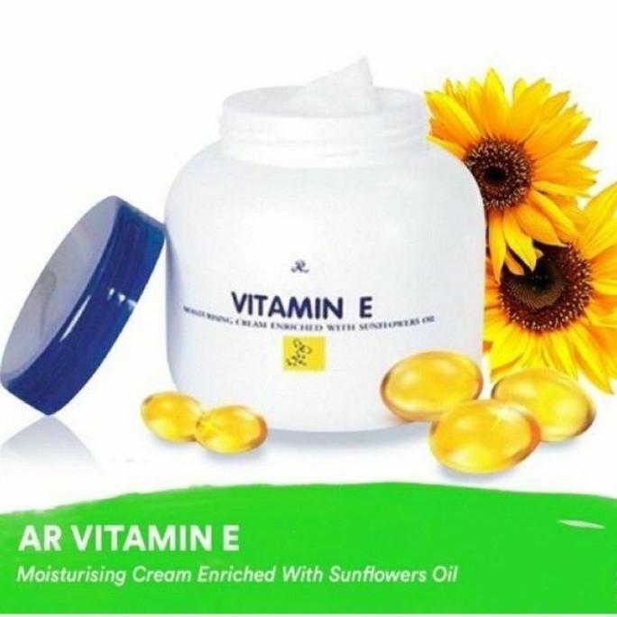 Promo Ar Face And Body Moisturizing Cream | Ar Gluta Collagen Vitamin E & C Cod