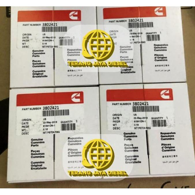 DF354 - RING PISTON PC200-7 PC 200-7 3802421