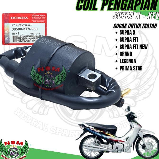 DE193 - COIL PENGAPIAN IGNITIONMOTOR HONDA SUPRA X GRAND LAGENDA SUPRA FIT PRIMA STAR SUPRA FIT NEW 