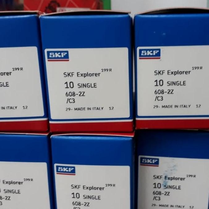 DY101 - ball Bearing 608 zzc3 SKF , 608 2Z/C3 merk SKF