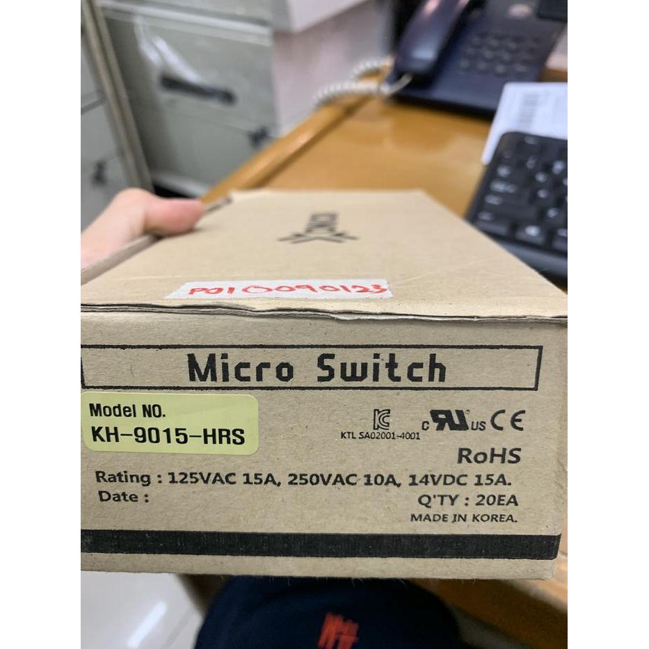 Micro Switch Koino Kh-9015 New Stok