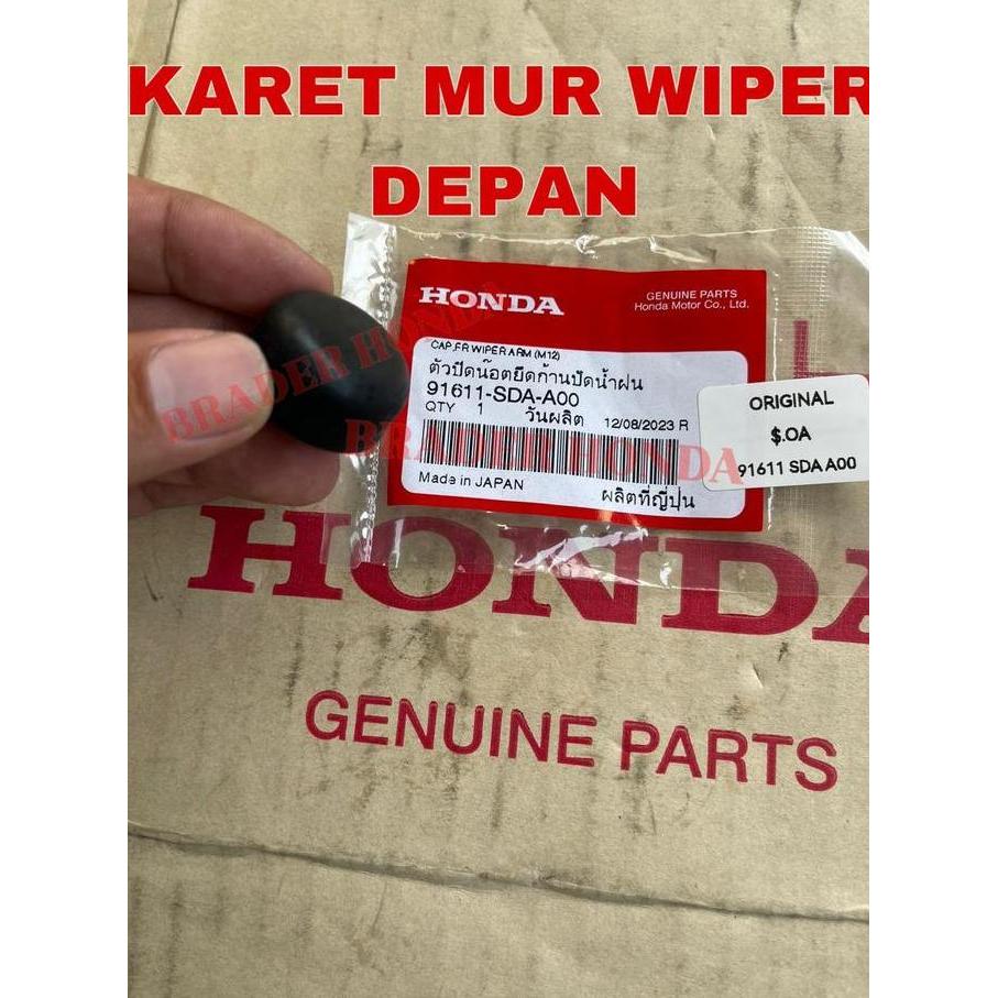 DS113 >> TUTUP BAUT KARET NUT CAP ARM WIPER BLADE DEPAN ODYSSEY RC1 FREED HRV RU1 ACCORD CM5 CP2 CR2