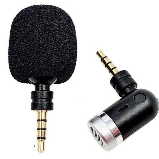 OCARA Microphone Kecil Tekuk Dimensi 48mm Omni Direction Jack 3,5 ; 4 Pole