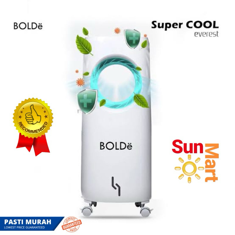 Termurah Bolde Air Cooler  Super Cool Everest - Pendingin Udara Produk Terbaru Resmi Bolde