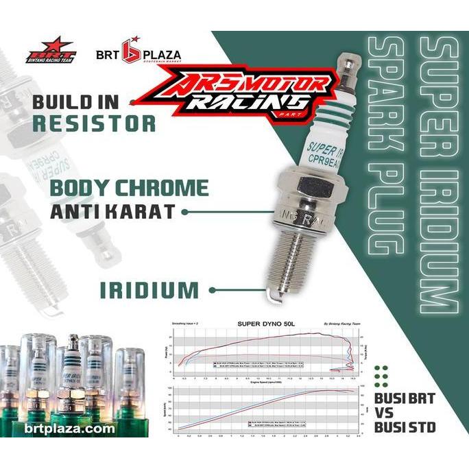 DV15 - BUSI BRT SUPER IRIDIUM - BUSI IRIDIUM BRT - UNIVERSAL