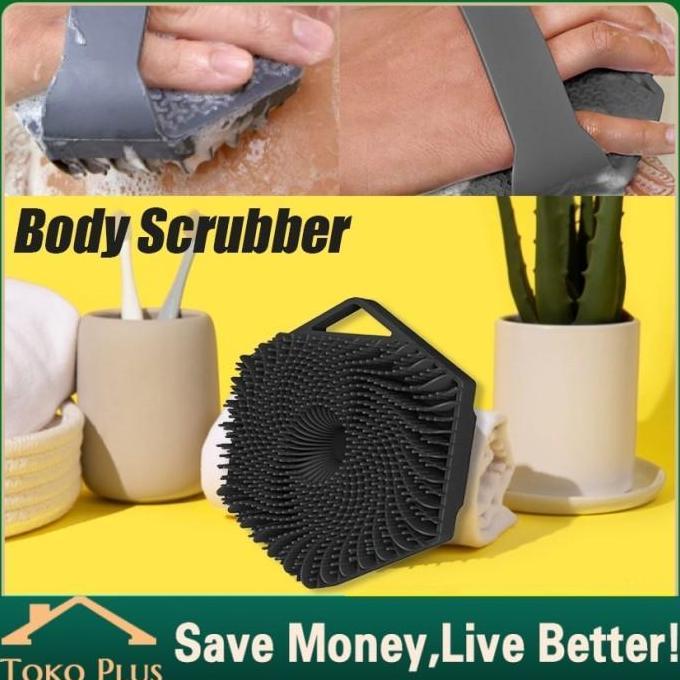 SAVANA Sikat Pijat Kaki Bahan Silikon Anti Slip Untuk Kamar Mandi