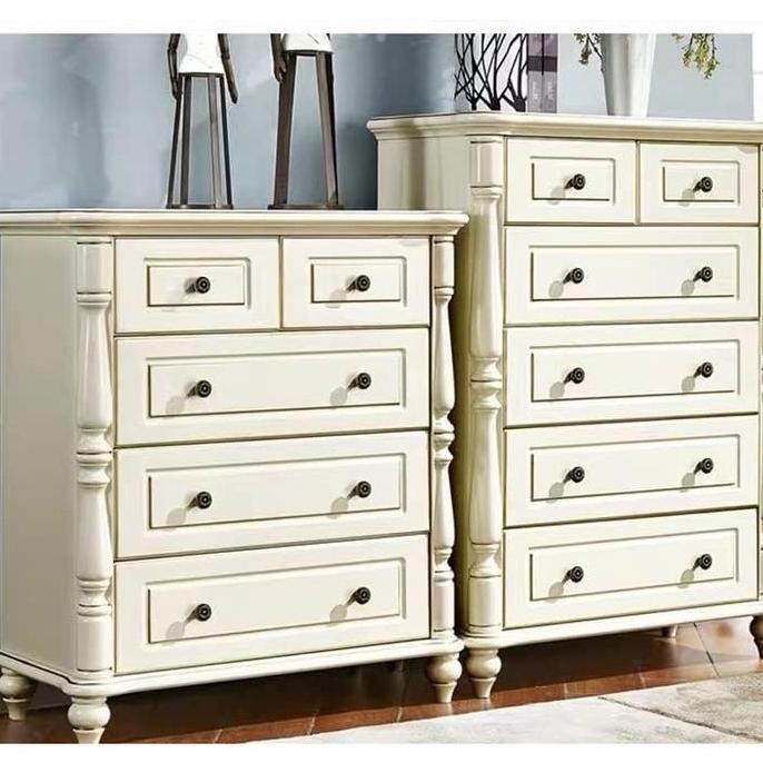 IDSTORE 2PCS Tarikan Laci Kuningan Antik Tarikan Pintu Lemari Knob Handle Knob Tarikan Laci