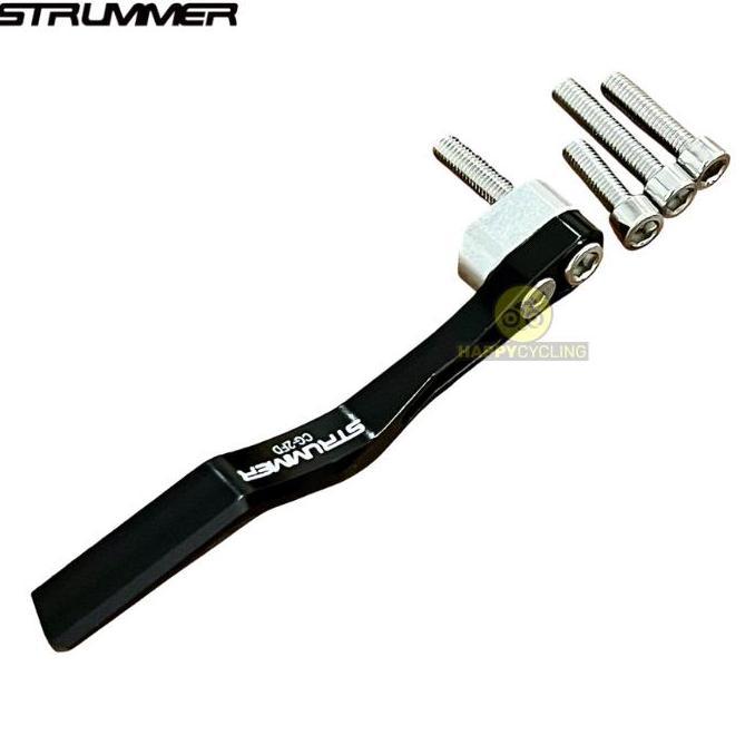 Murah Chain Guide Chain Catcher Strummer CG-2FD FD Sepeda Road Bike Balap Happy Cycling Non COD