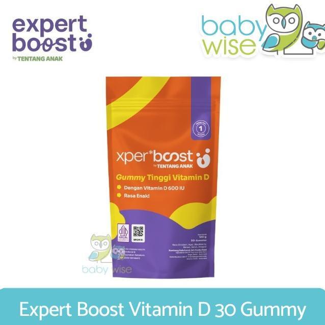 Expert Boost Vitamin D 30 Gummy - Vitamin Anak Dan Dewasa