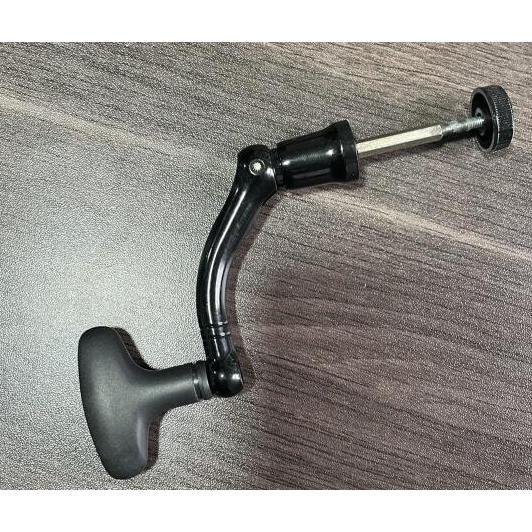 Handle Reel Pancing Sparepart Plastik CNC 1000 2000 3000 4000  Aksesoris Pancing