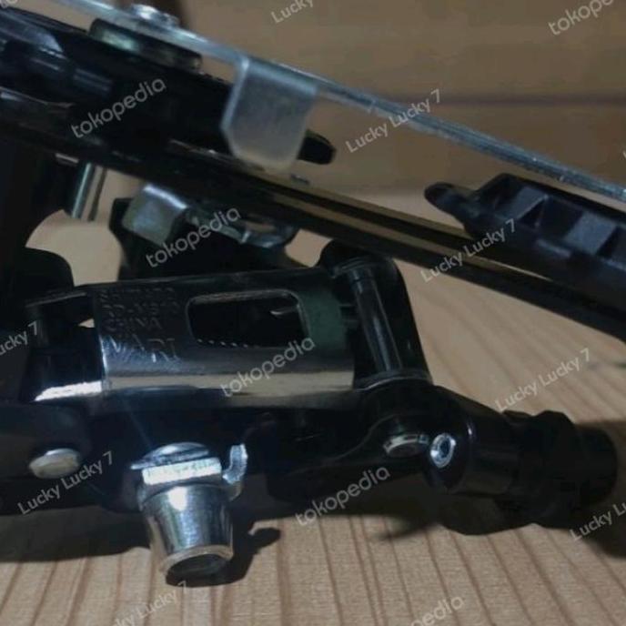 Murah RD Shimano 9 speed altus M310 RD Sepeda 9 Speed Shimano Rear Derailleur 7 8 9 Speed M310 Non C