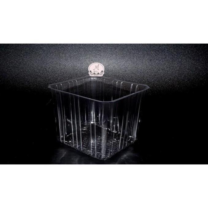 Mika Roti Tawar Kecil (100pcs) Wadah Roti Mika Roti