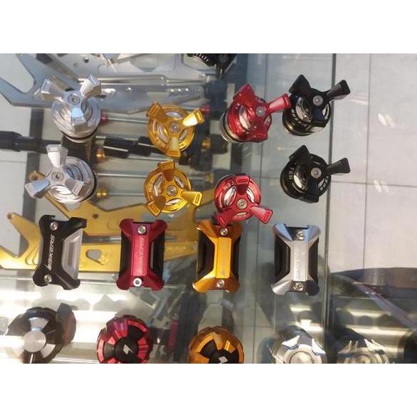 Tutup Shock Bikerz Ninja250. Baut Shock Ninja250.