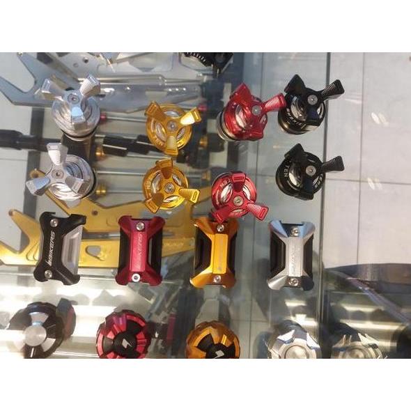 Tutup Shock Bikerz Ninja250. Baut Shock Ninja250.