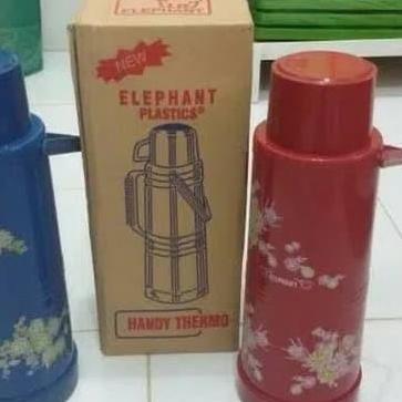 (Khusus Gojek) Termos Air Panas Plastik 2 Liter Elephant Maspion Gajah