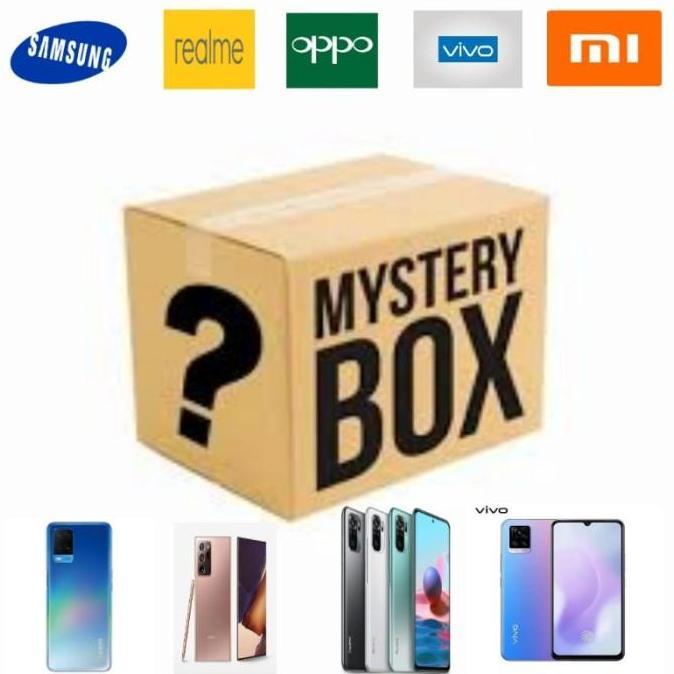 [COD] Mystery Box |Misteri Box Elektronik Handphone sabun dll. No Zonk