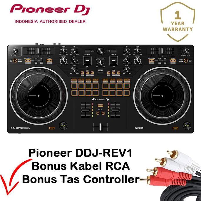 TERBARU Pioneer DDJ-REV1 DJ controller for Serato DJ Lite DDJ REV 1 / DDJREV 1