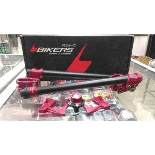 Stang Jepit Bikers Ninja 250 Fi Ninja 250 Karbu Stang Jepit Set Biker Murah