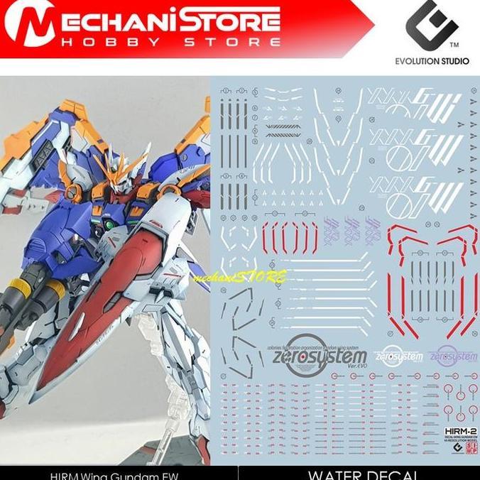EVO Decal HiRM - HIRM02 Wing Gundam EW