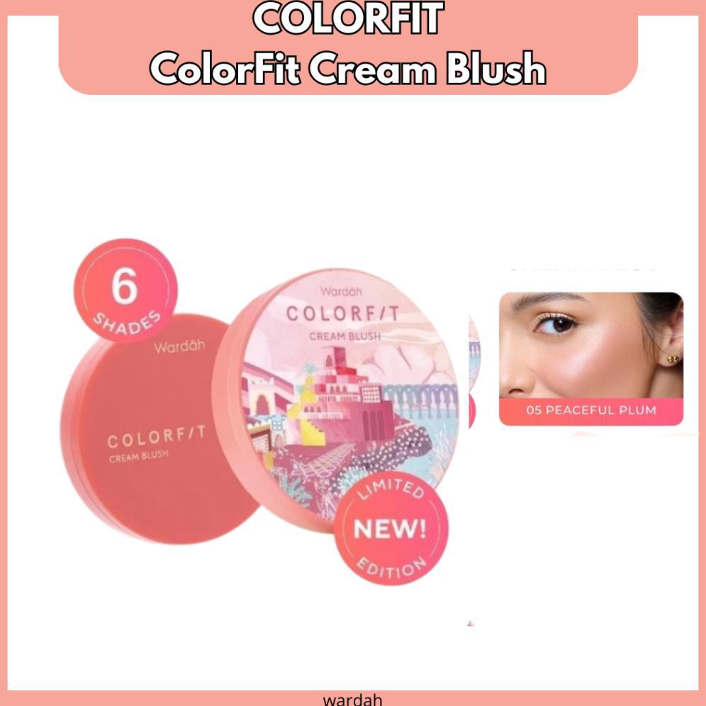 Wardah Colorfit Cream Blush | Blush On