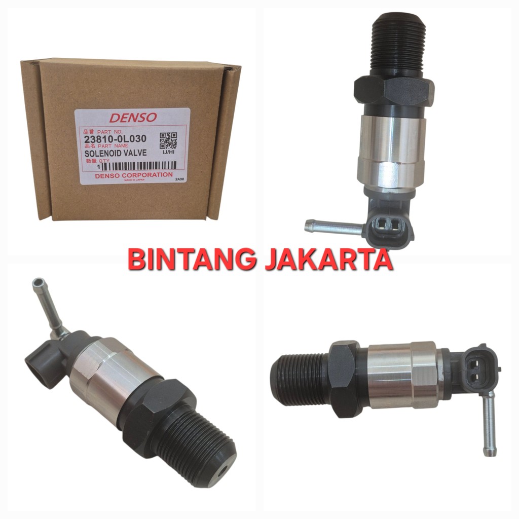 SWICTH COMMONRAIL VALVE LIMITER ASSY FORTUNER 2.5 2KD (23810-0L030)
