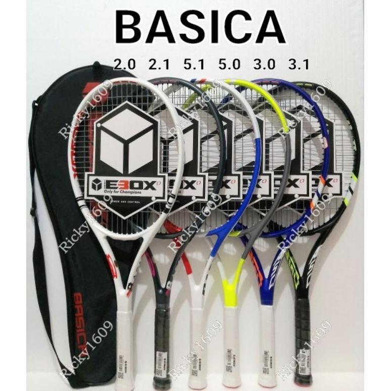 RAKET TENIS EBOX BASICA - FULL CARBON  (POWER AND CONTROL)  ORIGINAL EBOX