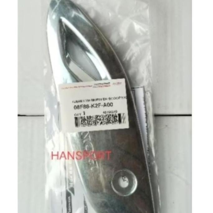 Garnis Muffler Scoopy Original-Garnis Knalpot Scoopy 2021-2024 Ori