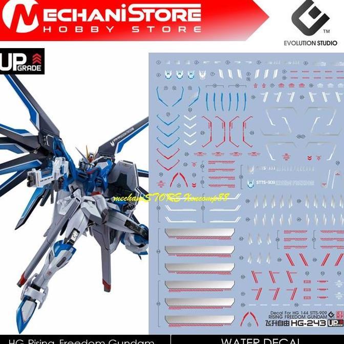 EVO Decal HG - HG243 Rising Freedom