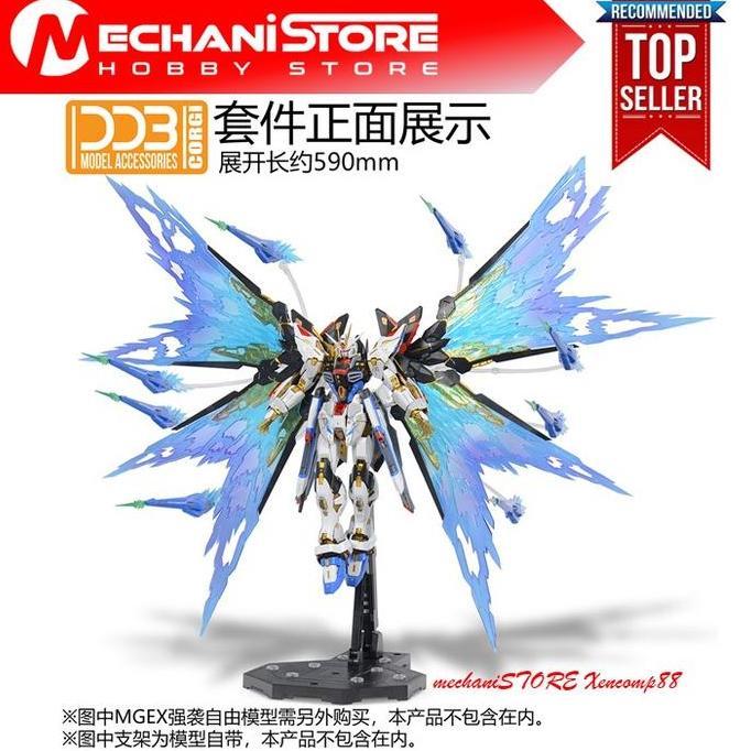 DDB CORGI Wing of Light for MGEX Strike Freedom