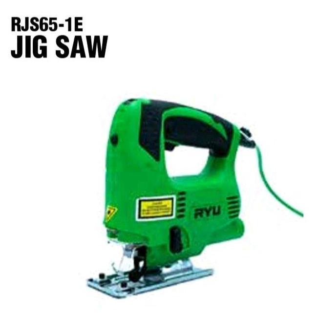 Mesin Jig Saw Ryu RJS 65-1E ready