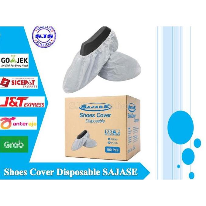 agungdian56 - cover shoes medis shoes cover medis shoes cover murah 1 box 100pcs